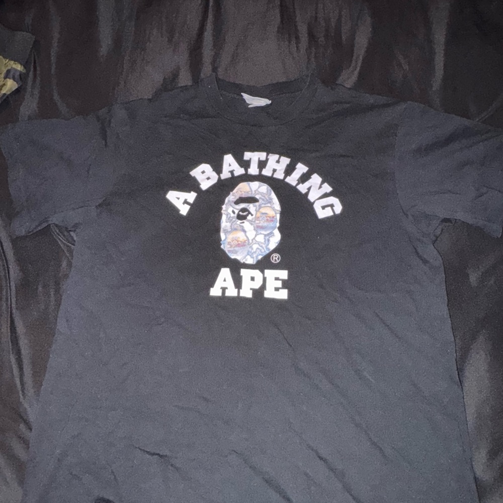 Black Short Sleeve Tee